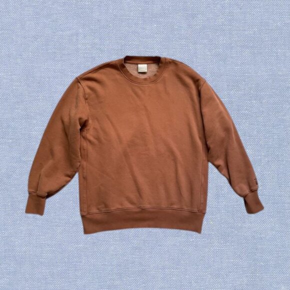 Aritzia Tops - Aritzia TNA Cozy AF Boyfriend Sweatshirt Size XS